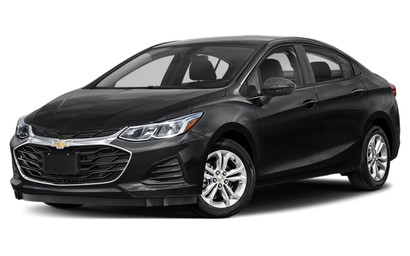 Chevy Cruze midsize sedan for rental, perfect for daily commutes and road trips with comfort and reliability in Waterbury, CT.