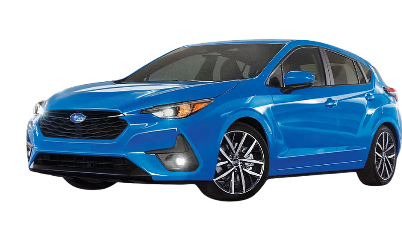 Modern Kia Forte midsize sedan for rental, combining sleek design, fuel efficiency, and advanced features in Waterbury, CT.